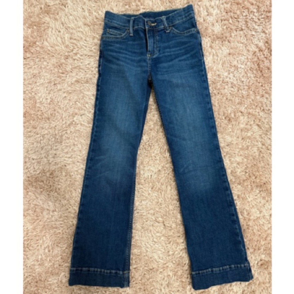 Girls Wrangler Trouser style jeans size 10 regular